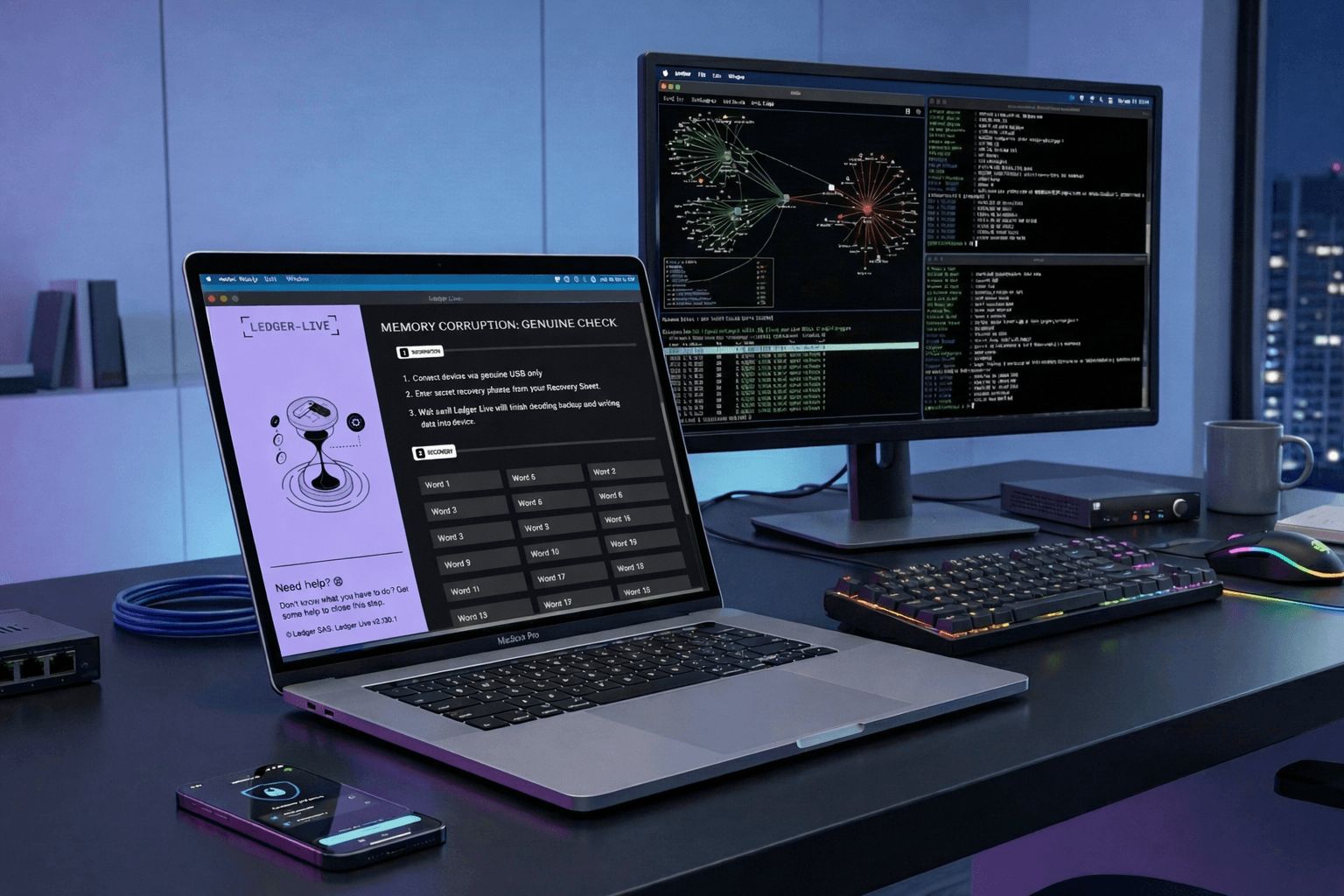 Cover Image for Ledger Wallet Impersonation Analysis