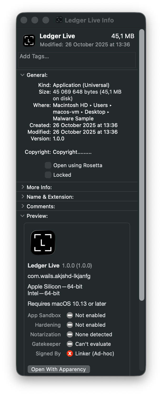 Ledger Live